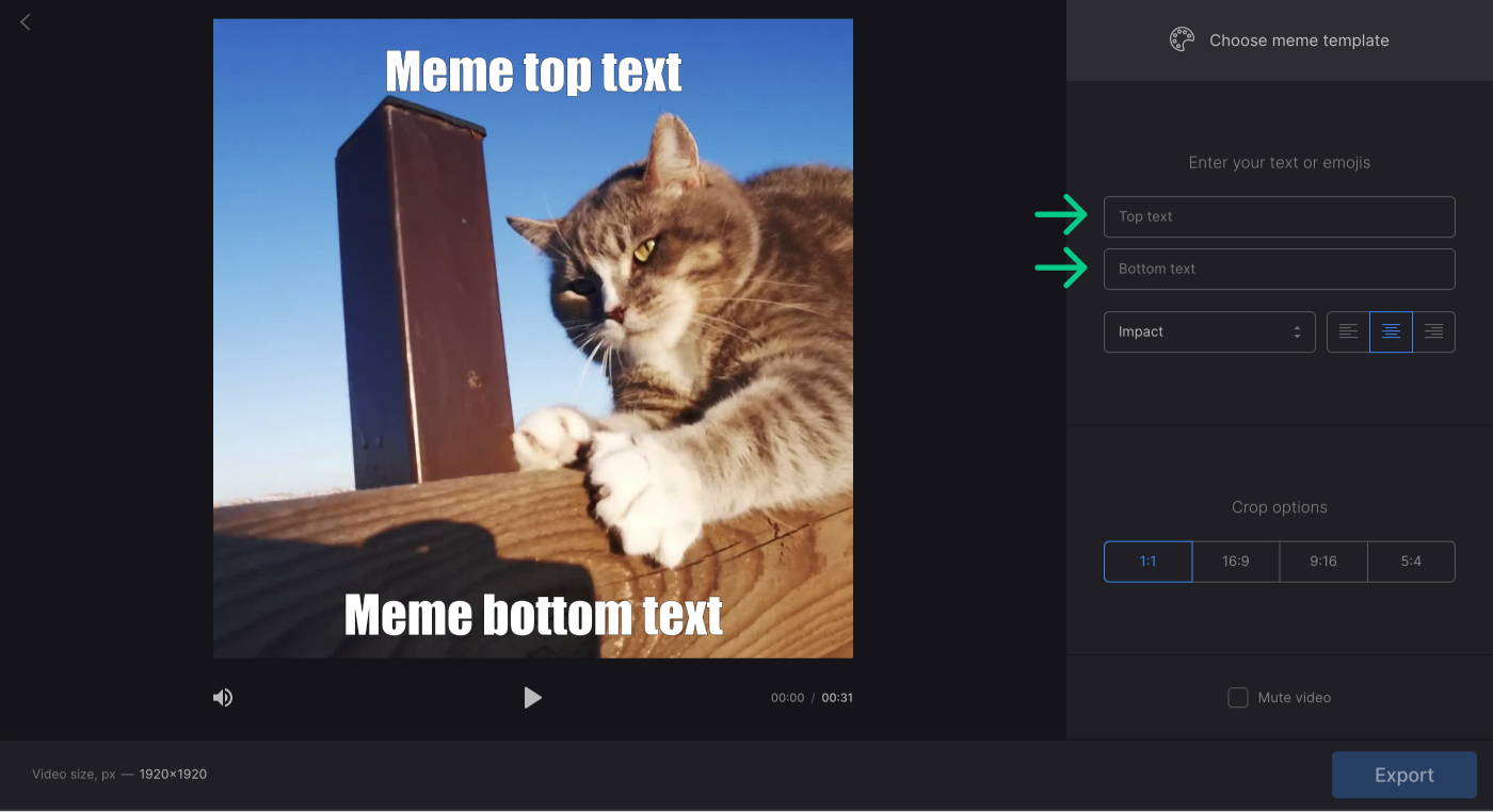 add-text-to-activate-export-button.png