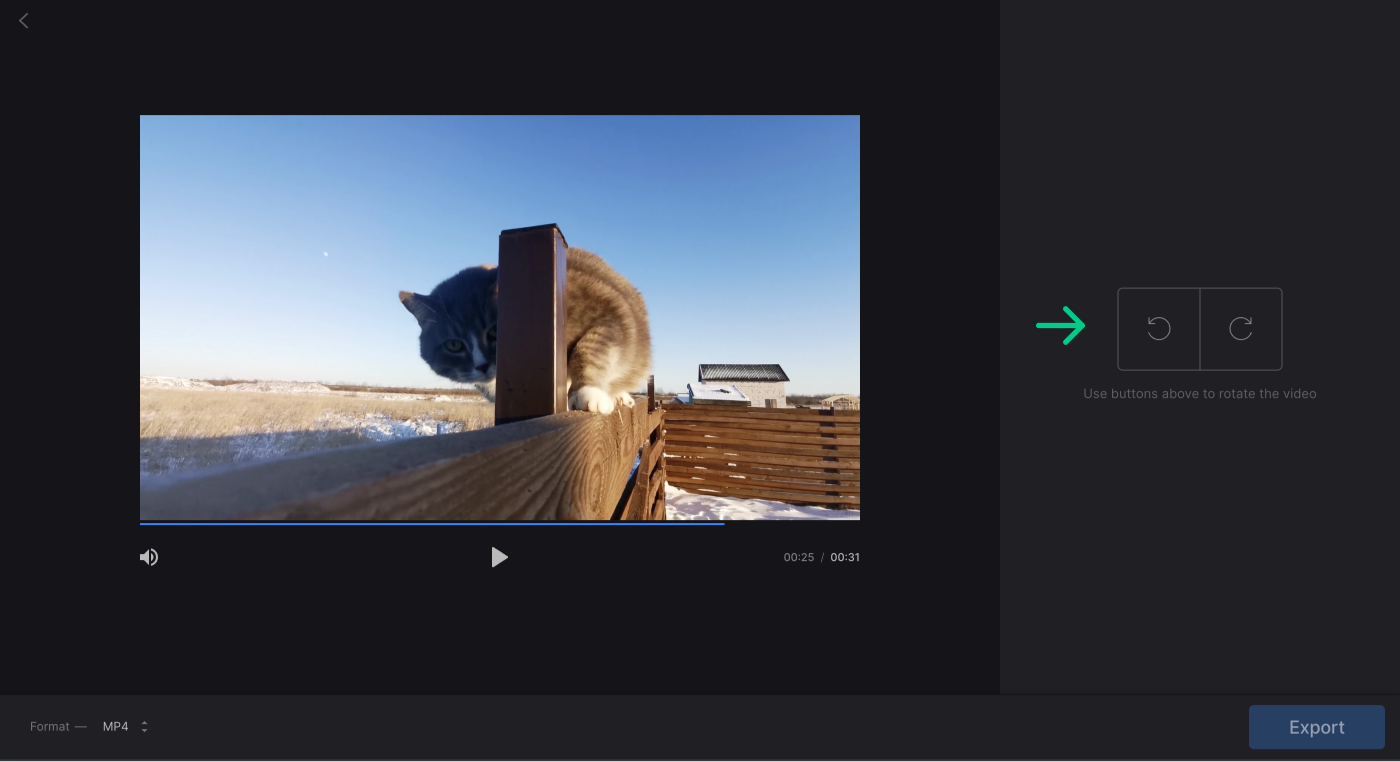 rotate-video-to-activate-export-button.png
