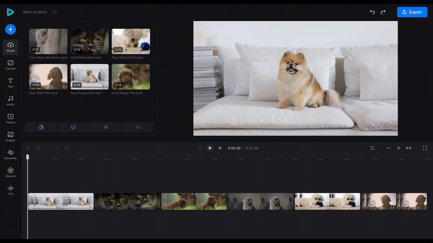 Bulk trim with ripple ON